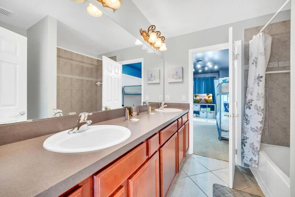 Beautiful 6Br Home Near Disney ออร์ลันโด ภายนอก รูปภาพ