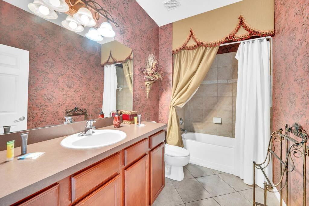 Beautiful 6Br Home Near Disney ออร์ลันโด ภายนอก รูปภาพ